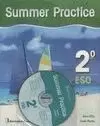 2ESO SUMMER PRACTICE BURLINGTON + CD